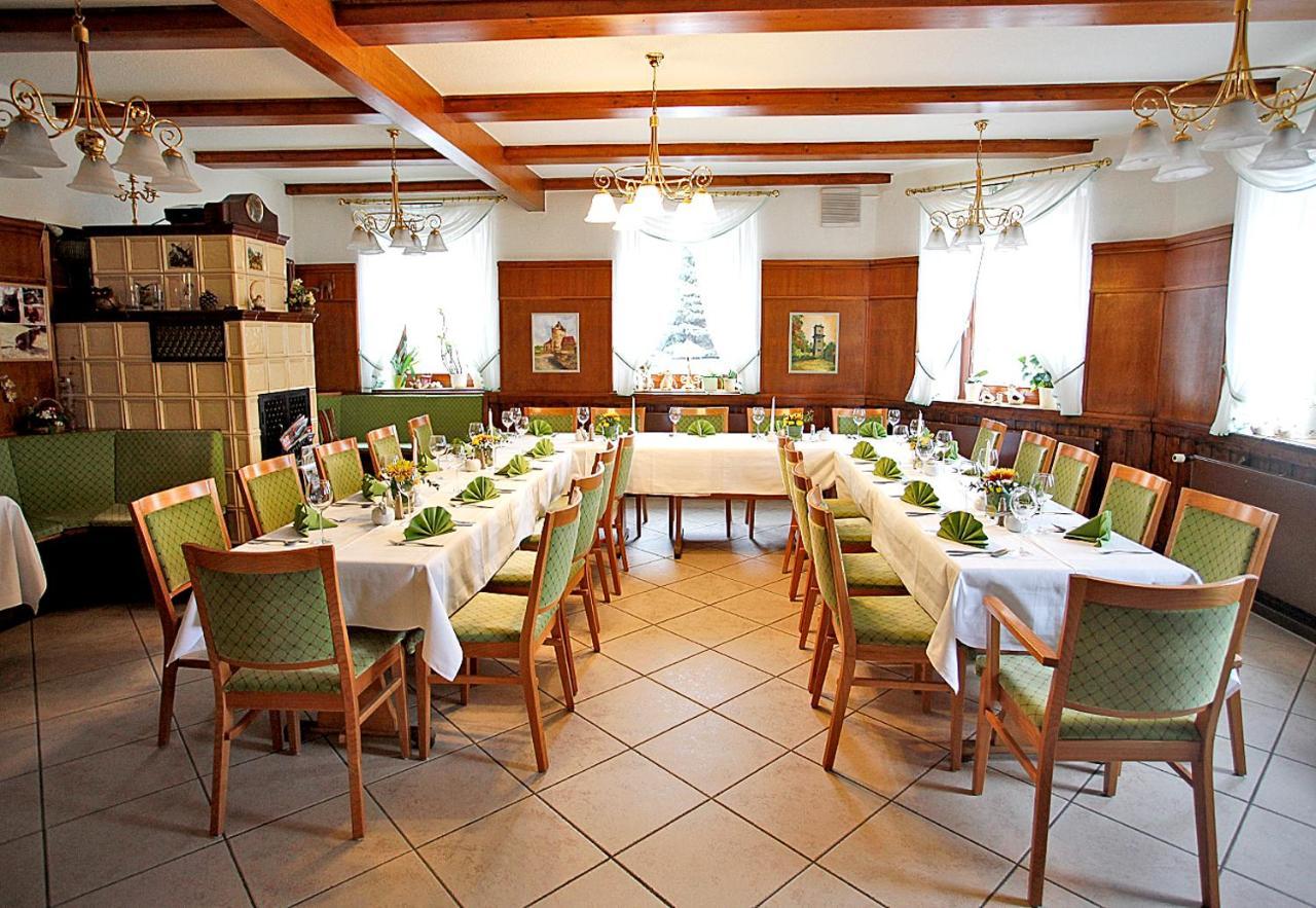 Gasthof Hillig Bad Gottleuba Dış mekan fotoğraf