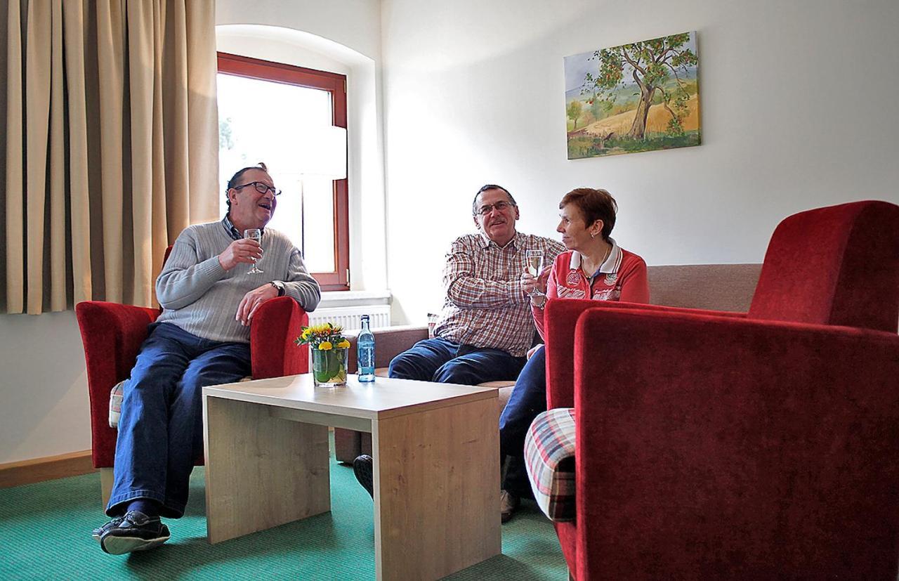Gasthof Hillig Bad Gottleuba Dış mekan fotoğraf
