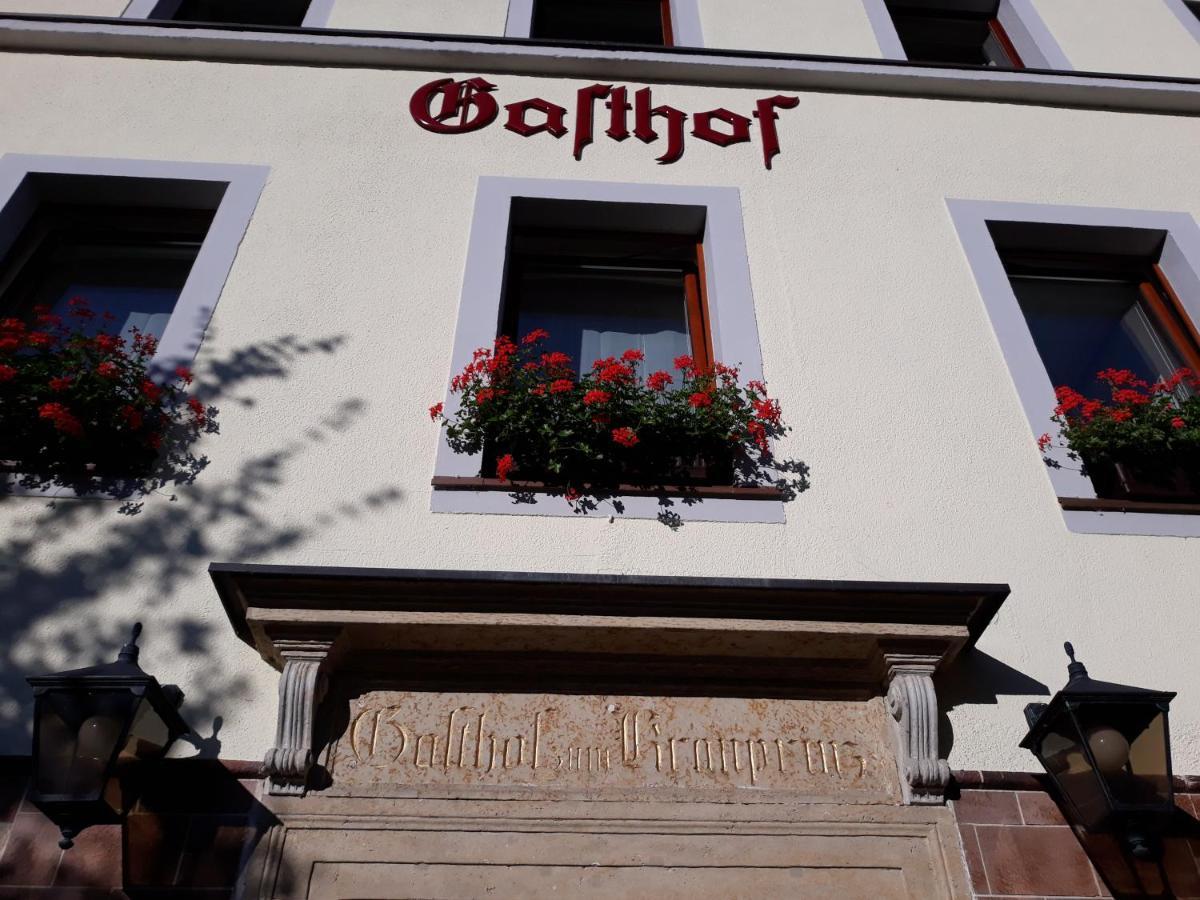 Gasthof Hillig Bad Gottleuba Dış mekan fotoğraf