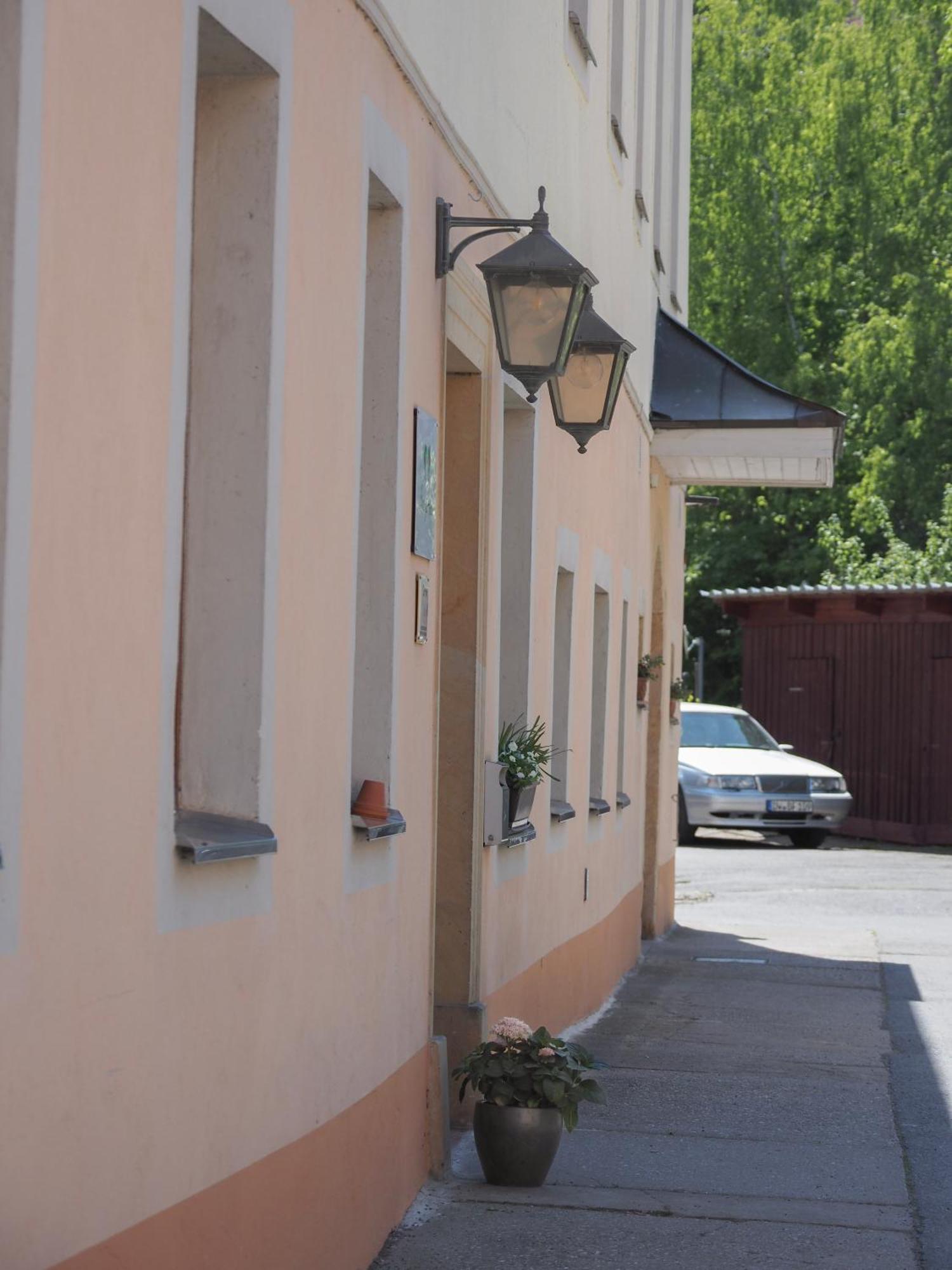 Gasthof Hillig Bad Gottleuba Dış mekan fotoğraf