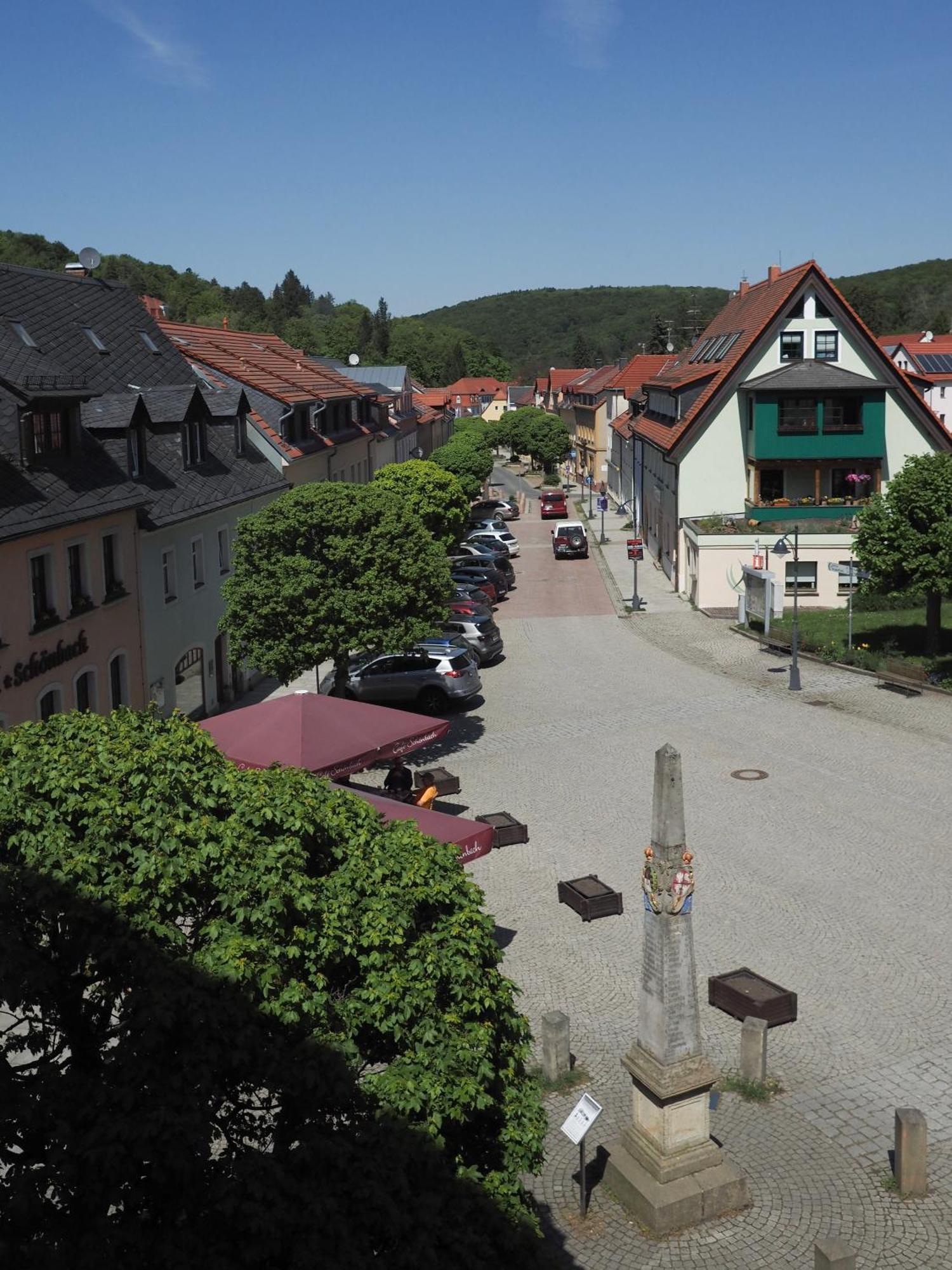 Gasthof Hillig Bad Gottleuba Dış mekan fotoğraf